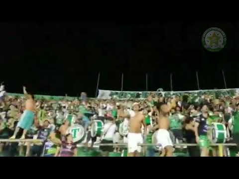 "Evo, Evo K-bron" Barra: Los de Siempre &bull; Club: Oriente Petrolero
