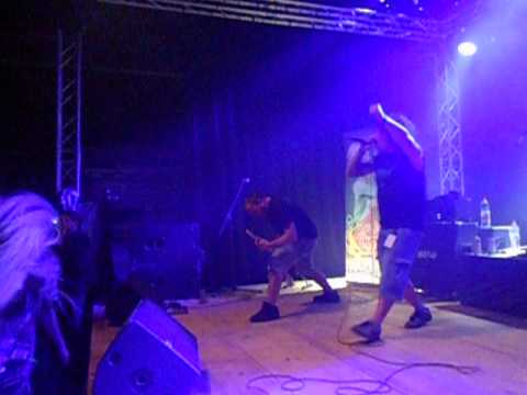 Fleshless Live @ Rock The Hell Alt St Johann 3&4.5.2013