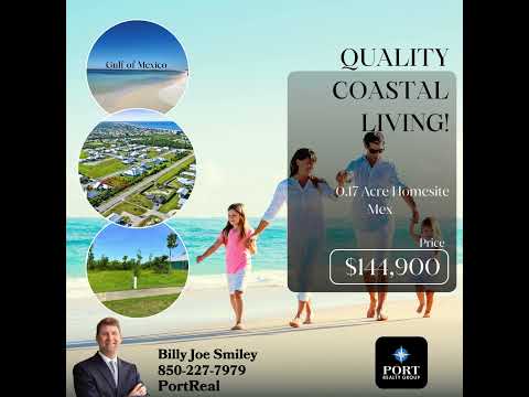 211 St Francis - Mexico Beach #MexicoBeach #Florida #realestate #coastalliving #vacantland #beaches