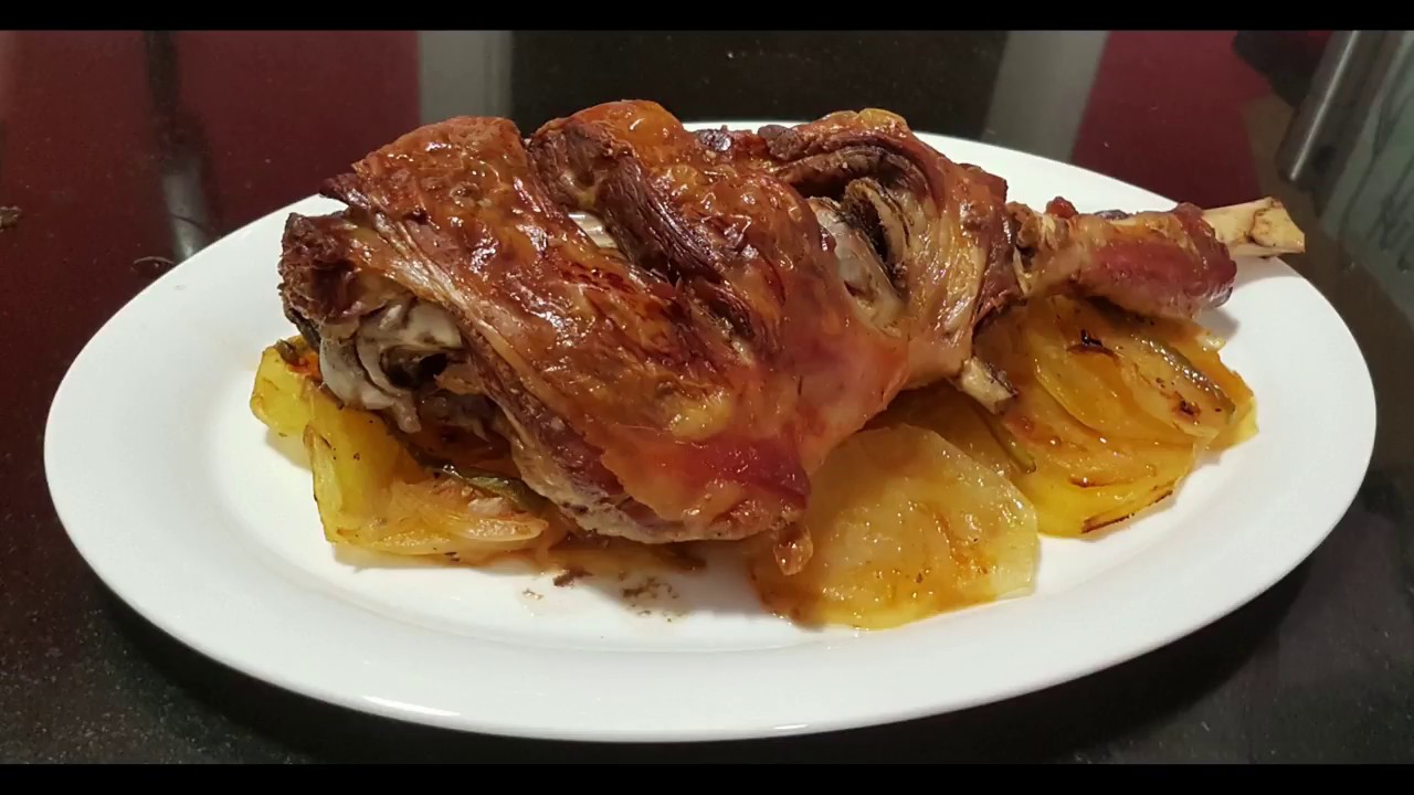 CORDERO AL HORNO ESTILO SEGOVIANO! APRENDE ESTA FACIL RECETA!