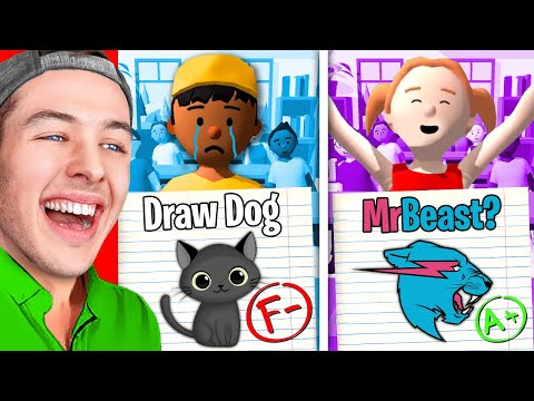 I TAUGHT the WORLDS DUMBEST STUDENTS in Teacher Simulator!