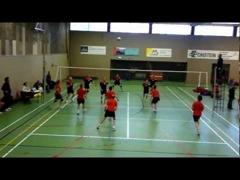 Bevoc H3 final ball 1th Set Regio Kampioen 4e klasse