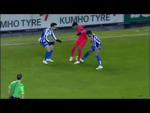 Neymar amazing skills vs Deportivo La Coruña - HD