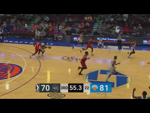 Devon Baulkman with 5 Steals  vs. Raptors 905