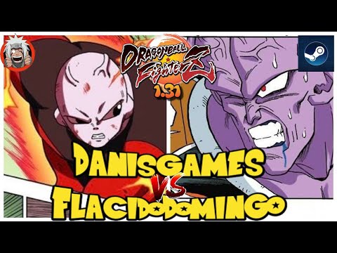 DBFZ Danisgames vs FLACIDO_DOMINGO - Crazy FIghts!!! - Ver 1.31