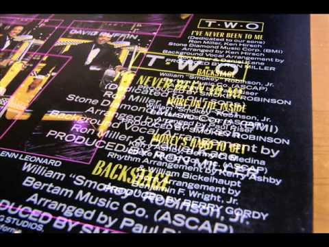 THE TEMPTATIONS  -  I've Never Been To Me