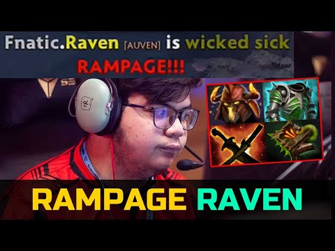 FNATIC.RAVEN RAMPAGE - 11KMMR RAID WOLF BOSS
