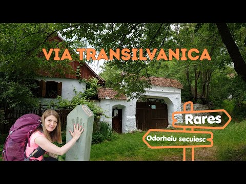 First contact with the Szeklerland: from Odorheiu Szekler to Rares on the Via Transilvanica