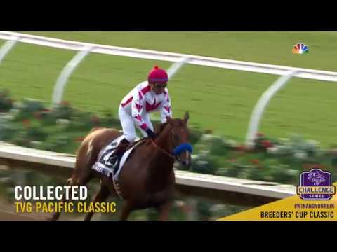 2017 TVG Pacific Classic - Collected