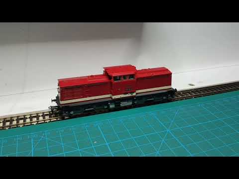 Roco BR110 (TT) Update: Einbau Pufferspeicher mit Fischer Schaltung und 6 x Supercap