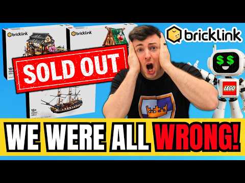 These LEGO Bricklink Designer Program Series 7 Sets SOLD OUT! New BDP Series Sales RECORD!