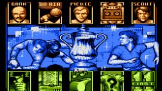 World Soccer for the Atari 8-bit family