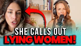 She SLAMS Women For Manipulating Men! - Woman TAKES ON Women