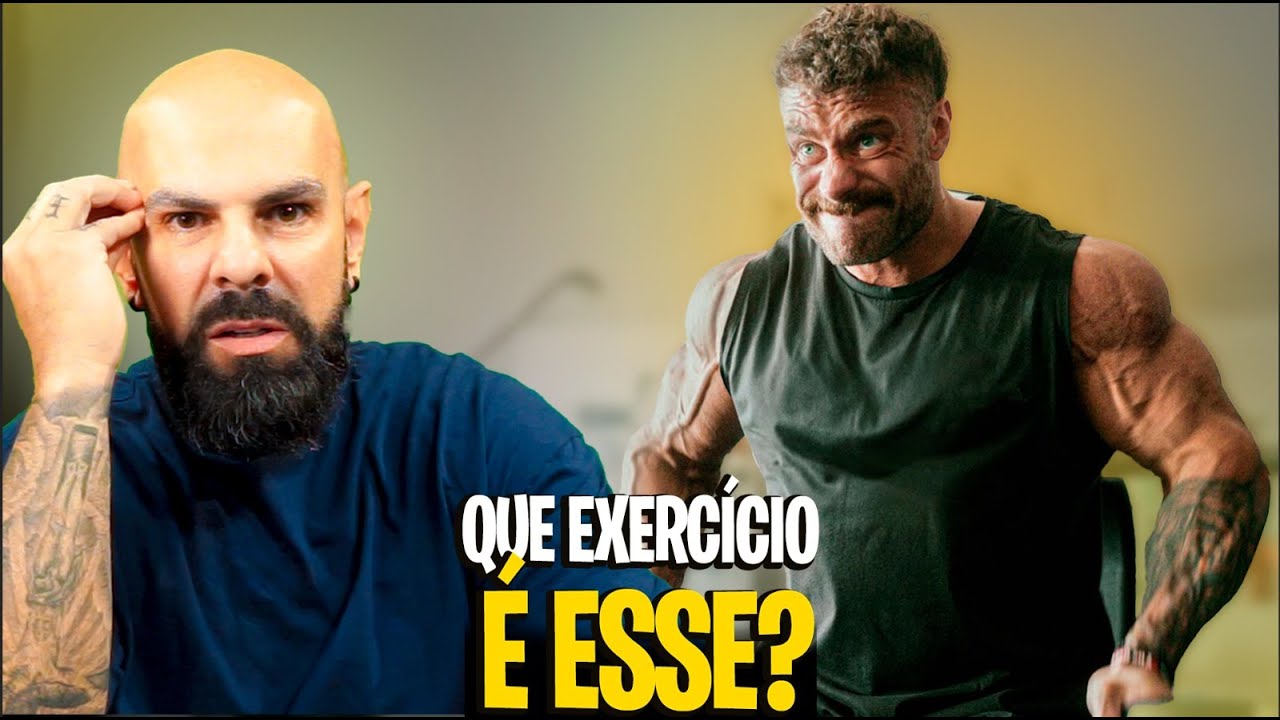 CBUM TREINANDO FOFO PRA COMPETIR NA OPEN?