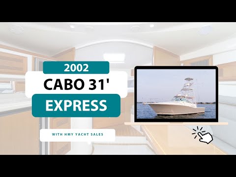 Cabo 31 Express video