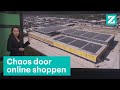 Korte pauzes en geen 1,5 meter afstand: druk bij distributiecentra is groot • Z zoekt uit