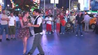 Andrea Vighi e Chiara Benati - Tango Argentino a Times Square