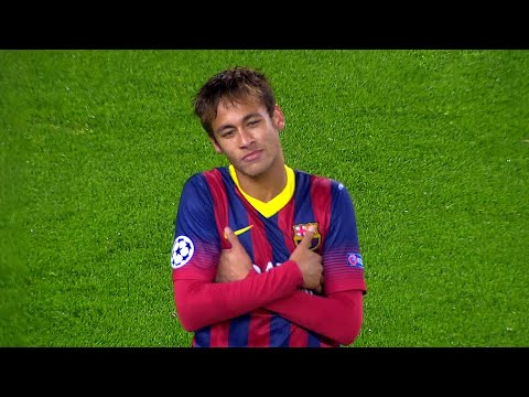 Neymar's First Season in Barcelona