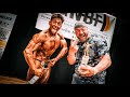 Ich hole 2x Gold beim ersten Bodybuilding Wettkampf!