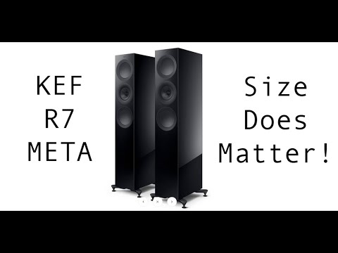 If you love the KEF LS50, you gotta hear the R7 META!