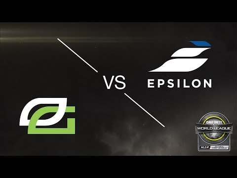 OpTic Gaming vs Epsilon eSports - CWL Global Pro League Stage 2 - Week 4 - Group Green - Day 3