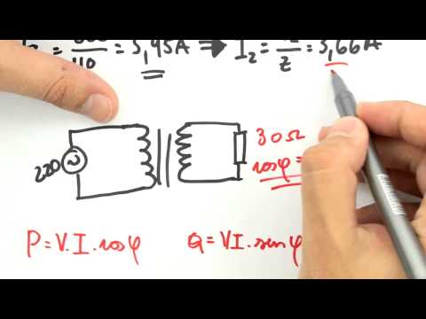 Me Salva! TRA05 - Transformador Ideal - Exercício 2