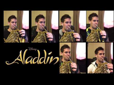 Aladdin - Prince Ali (Horn Sextet) - Multitrack