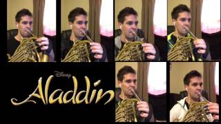 Aladdin - Prince Ali (Horn Sextet) - Multitrack