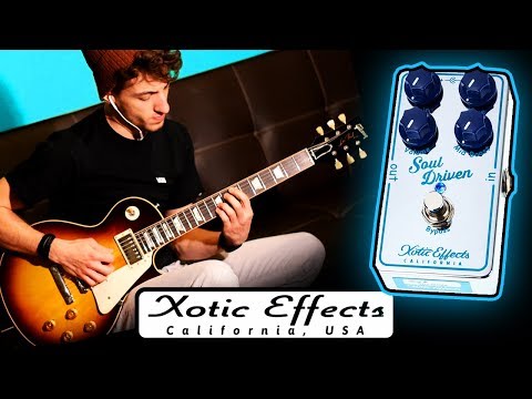 Xotic Effects SOUL DRIVEN Overdrive Pedal