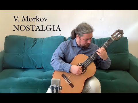 V. Morkov - Nostalgia/ В. Морков - Тоска по Родине