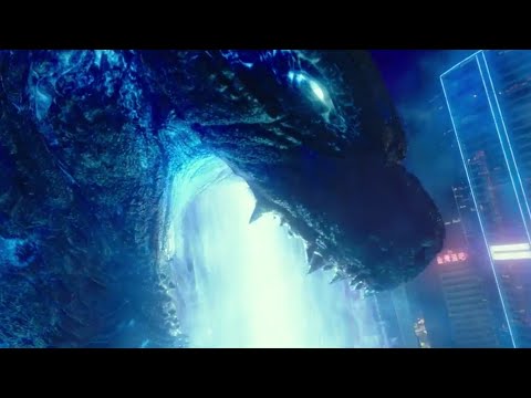 Godzilla (2014-2021) - All Atomic Breath Scenes