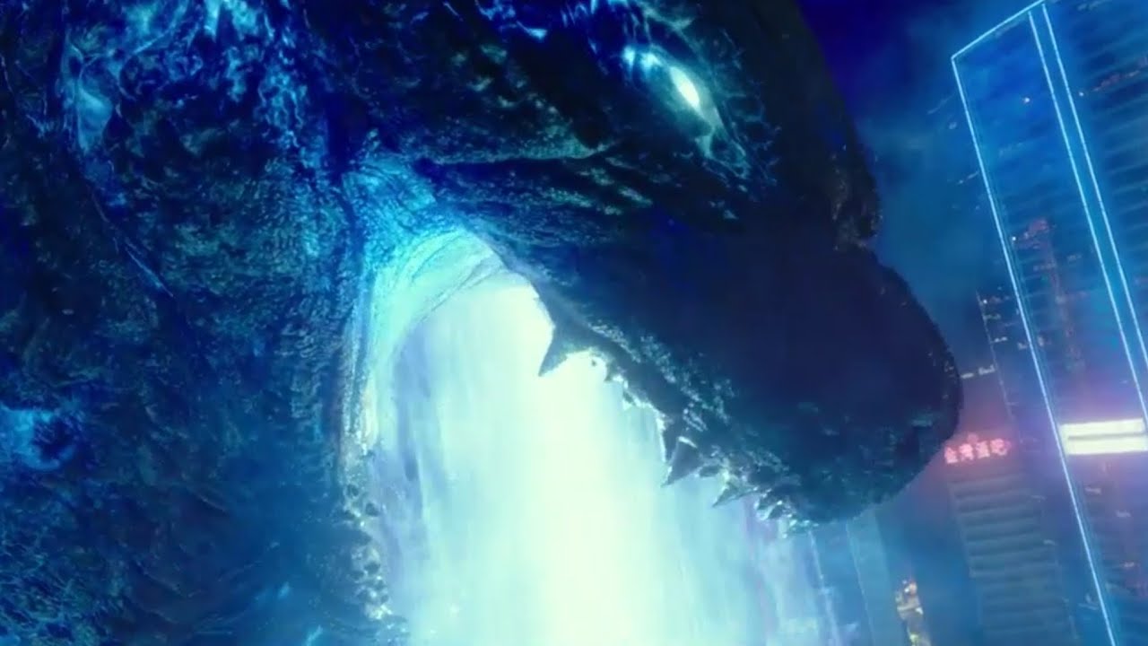 Godzilla (2014-2021) - All Atomic Breath Scenes