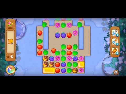 Gardenscapes level 9704 No boosters