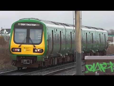 Irish Rail 29000 Class Commuter Train 29421 - Balbriggan Station, Dublin