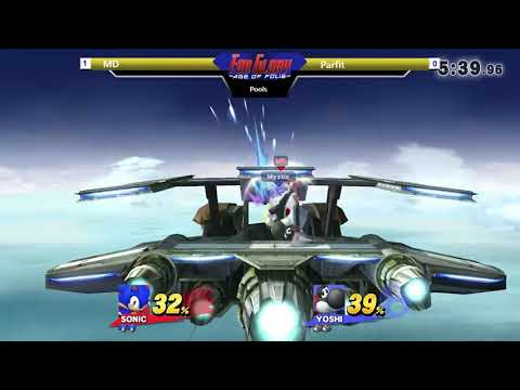 Age of Folie - Smash 4 Pools - MD vs Parfit