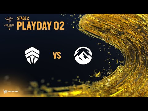 Chiefs vs Elevate - South APAC League 2021 - Stage 2 - Playday #2