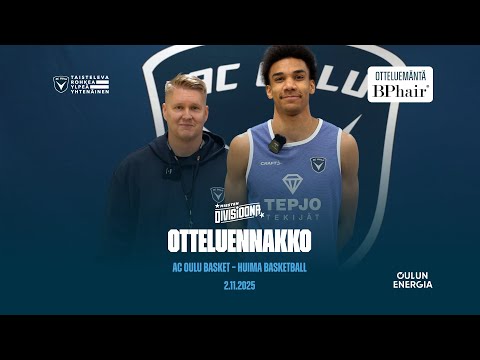 Otteluennakko: AC Oulu Basket – Huima Basketball 2.11.2025