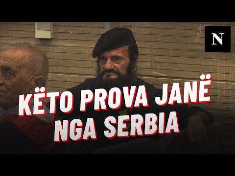 “Këto prova janë nga Serbia” — Lushtaku në gjyq bashkë me komandantin e AKSH-së, Sheremet Jasharin
