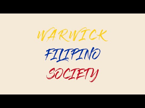 Introducing Warwick Filipino Society