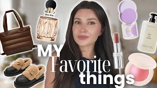 Things I will ALWAYS repurchase + new goodies I'm obsessed with ✨