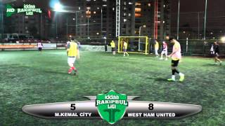 preview picture of video 'M.KEMAL CİTY-WEST HAM UNITED'