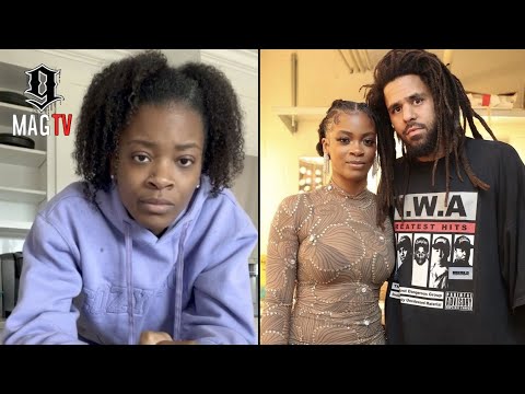 "I Was Working At Publix Storage" Ari Lennox Holds Back Tears Speaking About J  Cole Signing Her! 😢