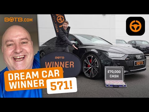 BOTB Winner! Week 11 2021 (15th - 21st March) - Lloyd Simpson - Audi RS7 Sportback + £70k