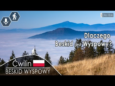 Beskid Wyspowy - Ćwilin z Jurkowa