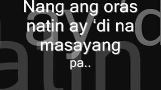 naghihintay - jacob (w/ lyrics)