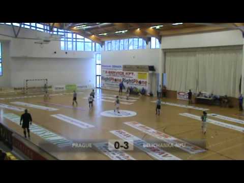 Прага - Беличанка-НПУ - 0:4