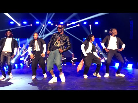 Incredible Zigi is the number one best dancer in Africa and number three in the whol world