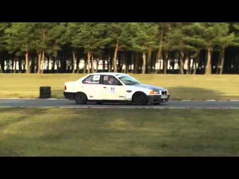 VII SuperOes Tor Poznań 2015 - Adam Deckert /  Jarek Wójtowicz -  BMW E36 320i