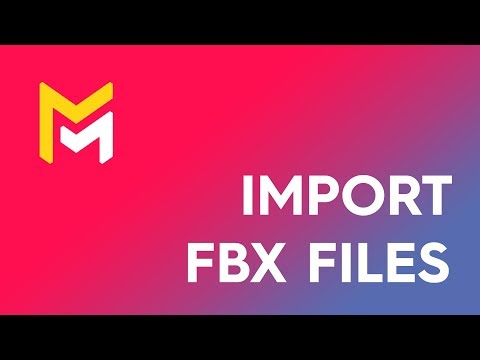 Maverick Render Product Viz Import FBX Files