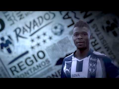 Presentación Jersey Rayados 2017-2018